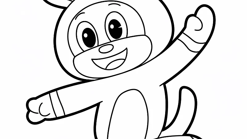 Color Your Imagination with Huggy Wuggy Pictures to Color