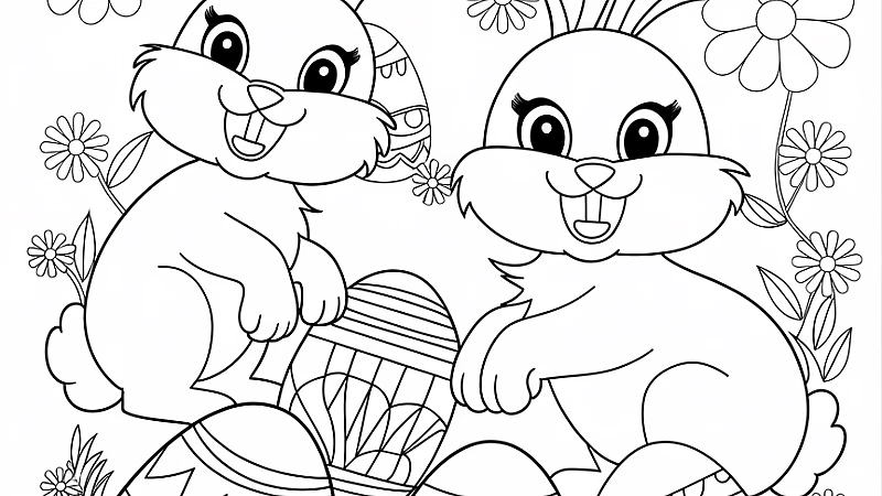 Engaging Easter Activity Sheets for Kids
