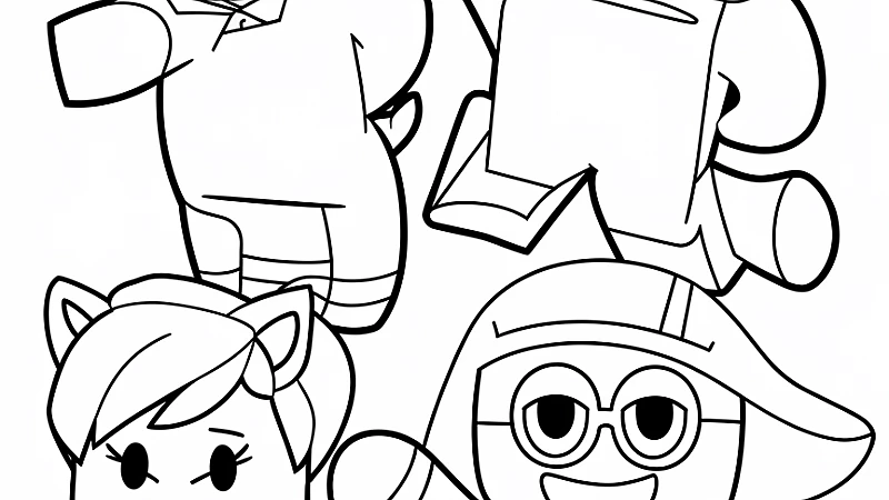 Explore Fun and Creative Roblox Piggy Coloring Pages