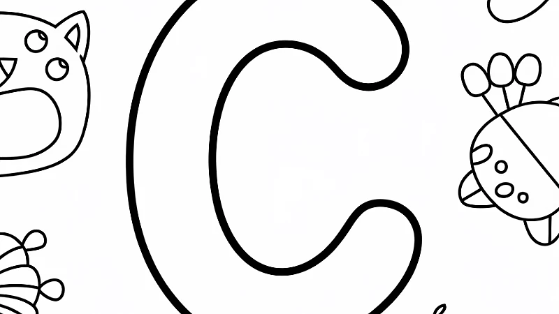 Exploring the Fun of Letter C Coloring Sheets