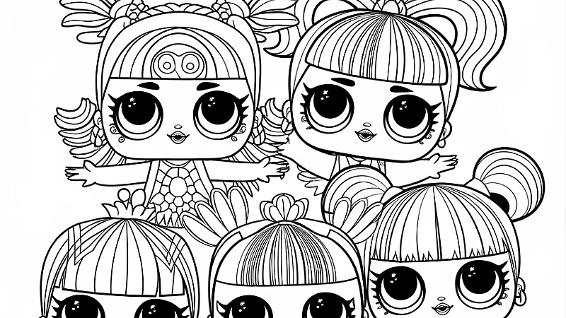 Discover the Joy of LOL Colouring: A Fun and Relaxing Activity