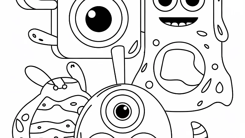 Explore My Singing Monsters Coloring Pages: A Creative Adventure