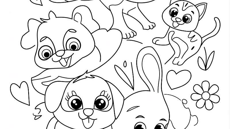 Cute Things to Color: Unleash Your Creativity