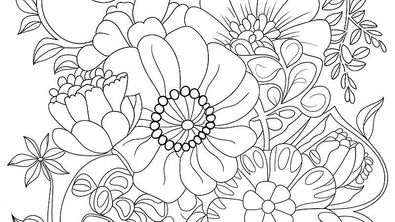 Explore the Creative World of Velvet Colouring Pictures