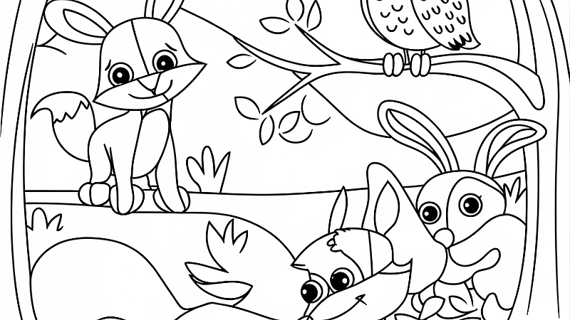 Discover the Joy of Animal Coloring: Unleash Your Creativity