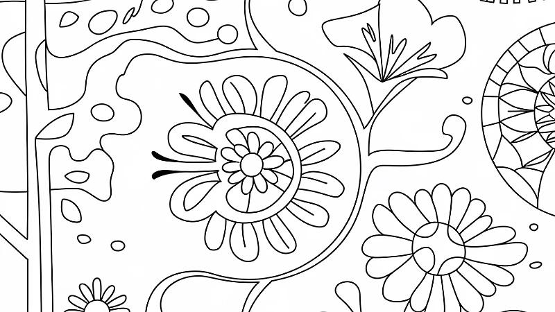 Explore the Magic of Spirit Coloring Pages