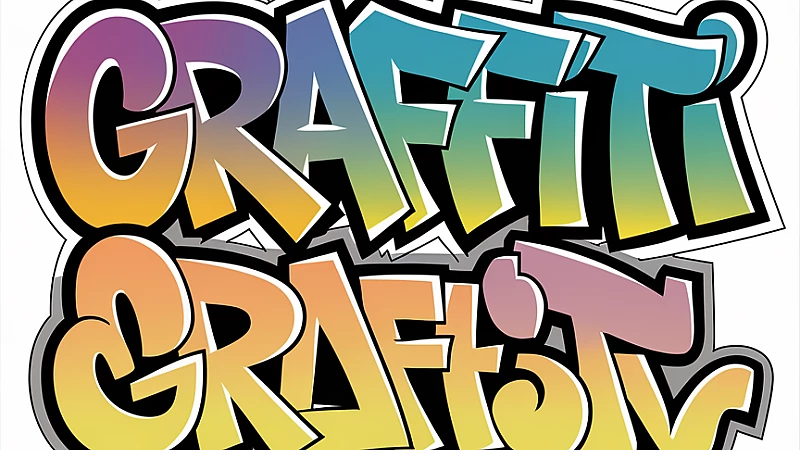 Exploring the World of Graffiti Coloring Pages