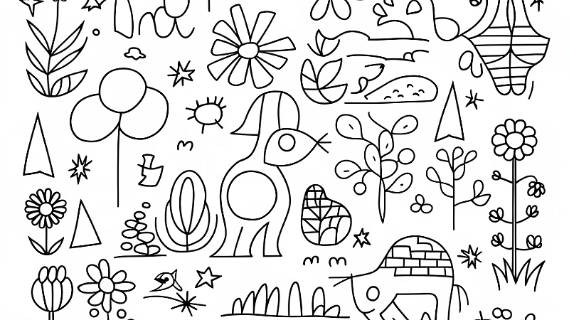 Discover the Magical World of Rita Berman Coloring Books