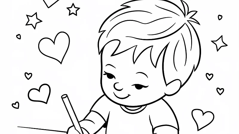 Father's Day Coloring Pages Printable: Creative Activities for Kids