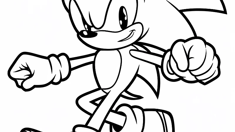 Sonic the Hedgehog Printable: Fun Activities for Fans
