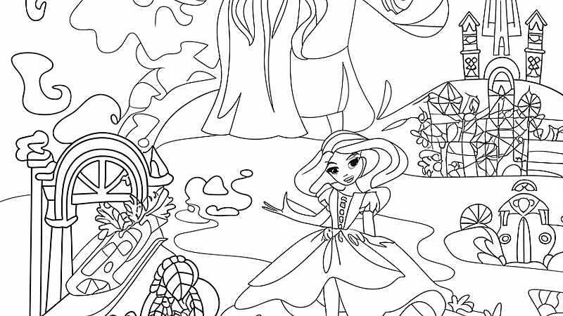 Explore the Magic of Encanto Coloring Books