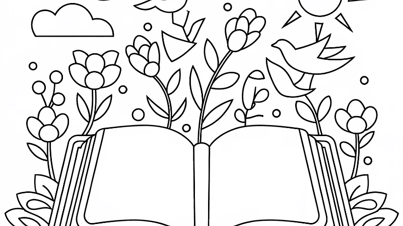 Explore the Joy of Bible Coloring: A Fun and Creative Way to Connect with Scripture