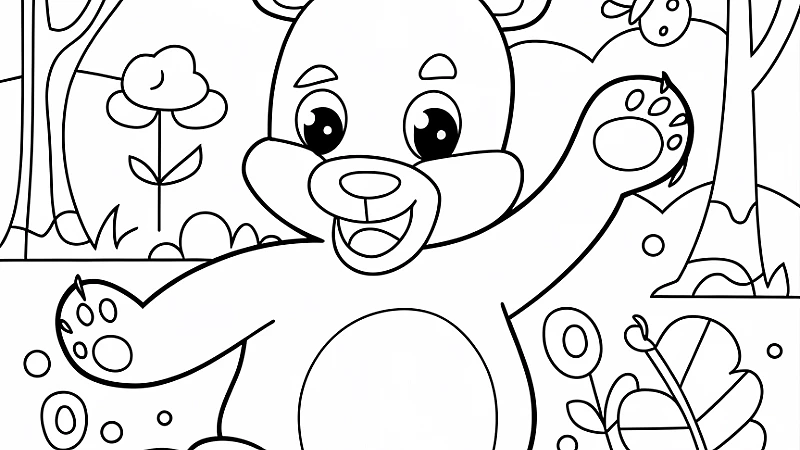 The Ultimate Guide to Bear Coloring: Fun and Relaxation