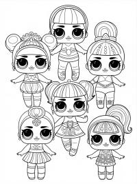 Explore Your Creativity with LOL Colouring Pictures