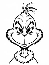The Ultimate Grinch Coloring Page: Fun for Kids and Adults