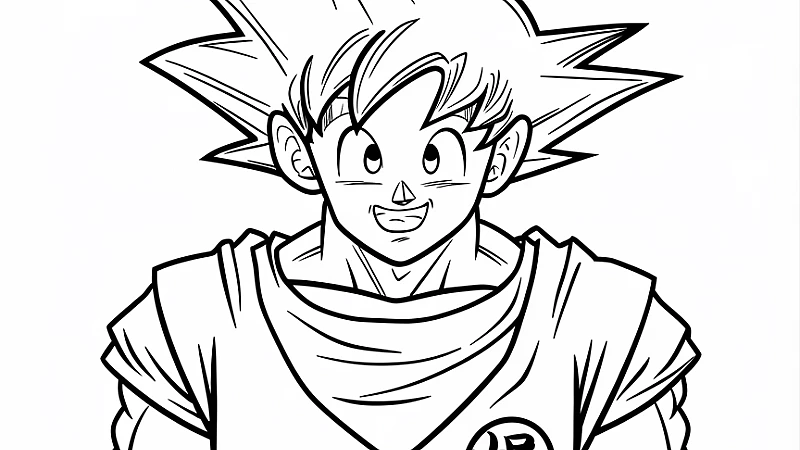 Goku Coloring Pages: Unleash Your Creativity with Fun Art Activities