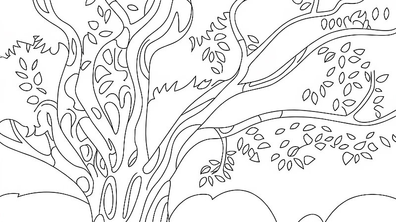 Explore the World of Tree Coloring: A Fun and Creative Adventure