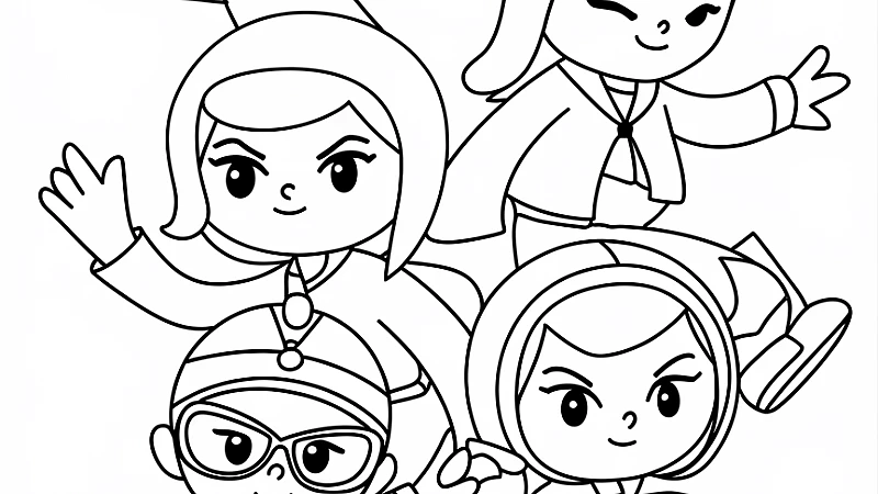 Discover Creative Among Us Coloring Pages Printable for Fun and Learning