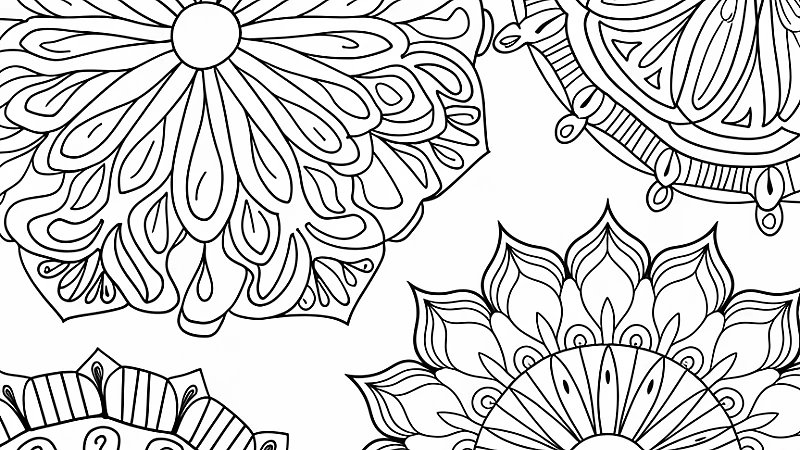 Explore the World of Printable Mandalas for Relaxation and Creativity