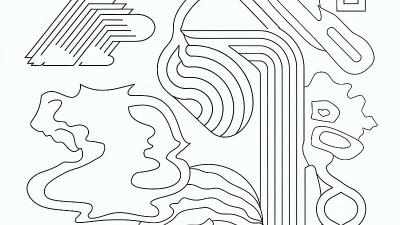 Discover the Joy of Trippy Coloring Pages for Adults