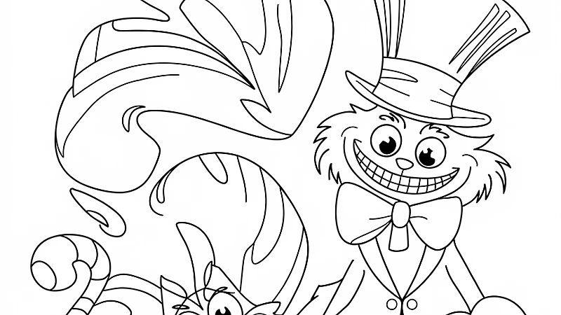 Unlock Creativity with the Alice in Wonderland Coloring Book