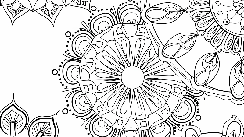 Explore the World of Complex Coloring Pages for Relaxation and Creativity