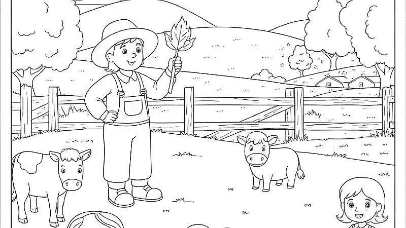 15 Harvest Moon Celebration Coloring Pages (Free PDFs)