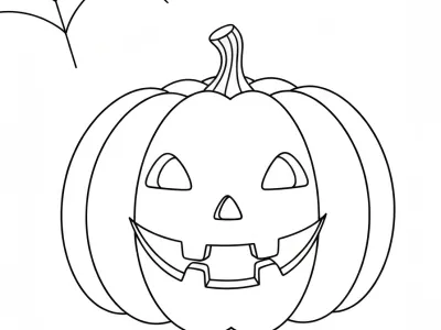 Nice Haunted Halloween Designs With Patterns Coloring Page