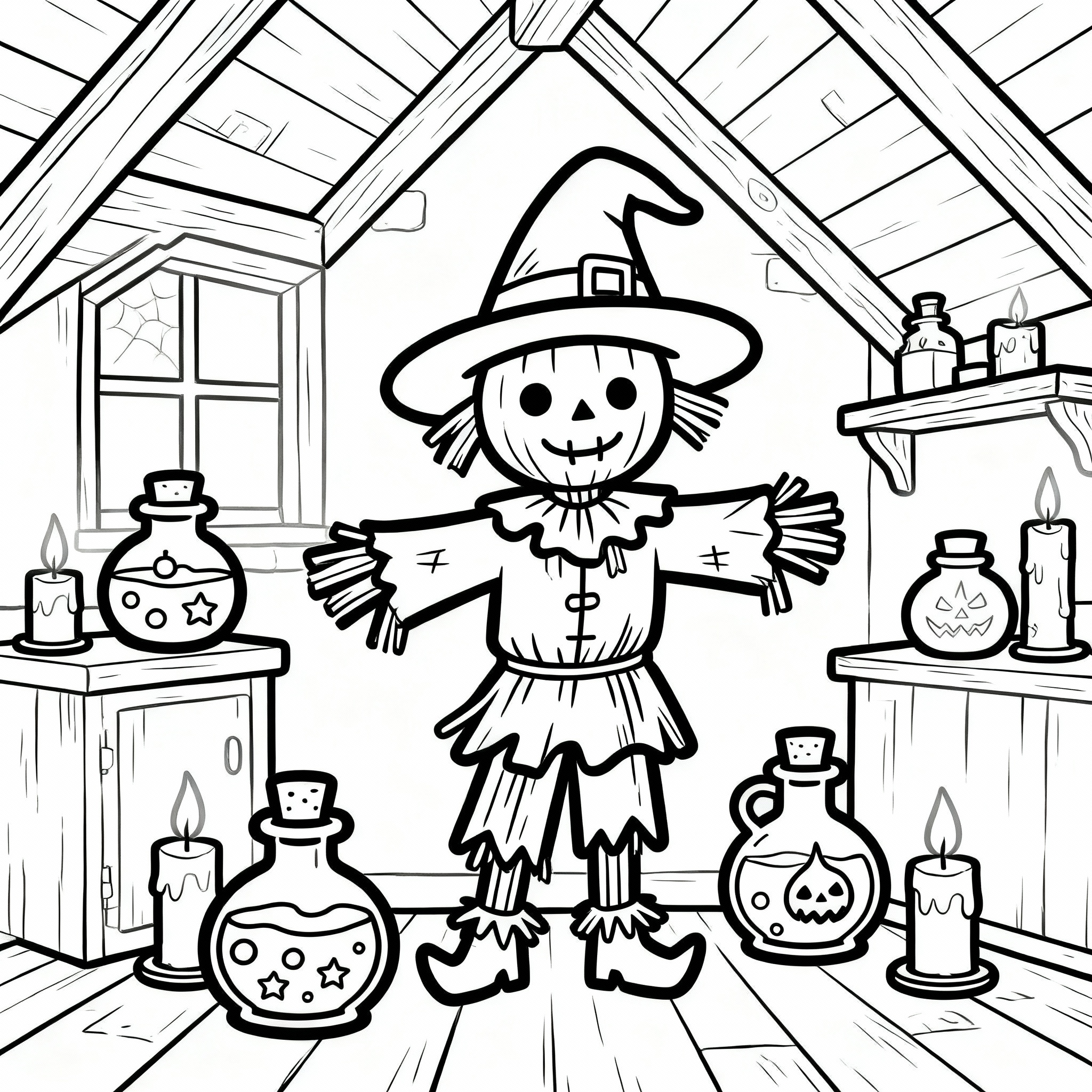 Example Coloring Page