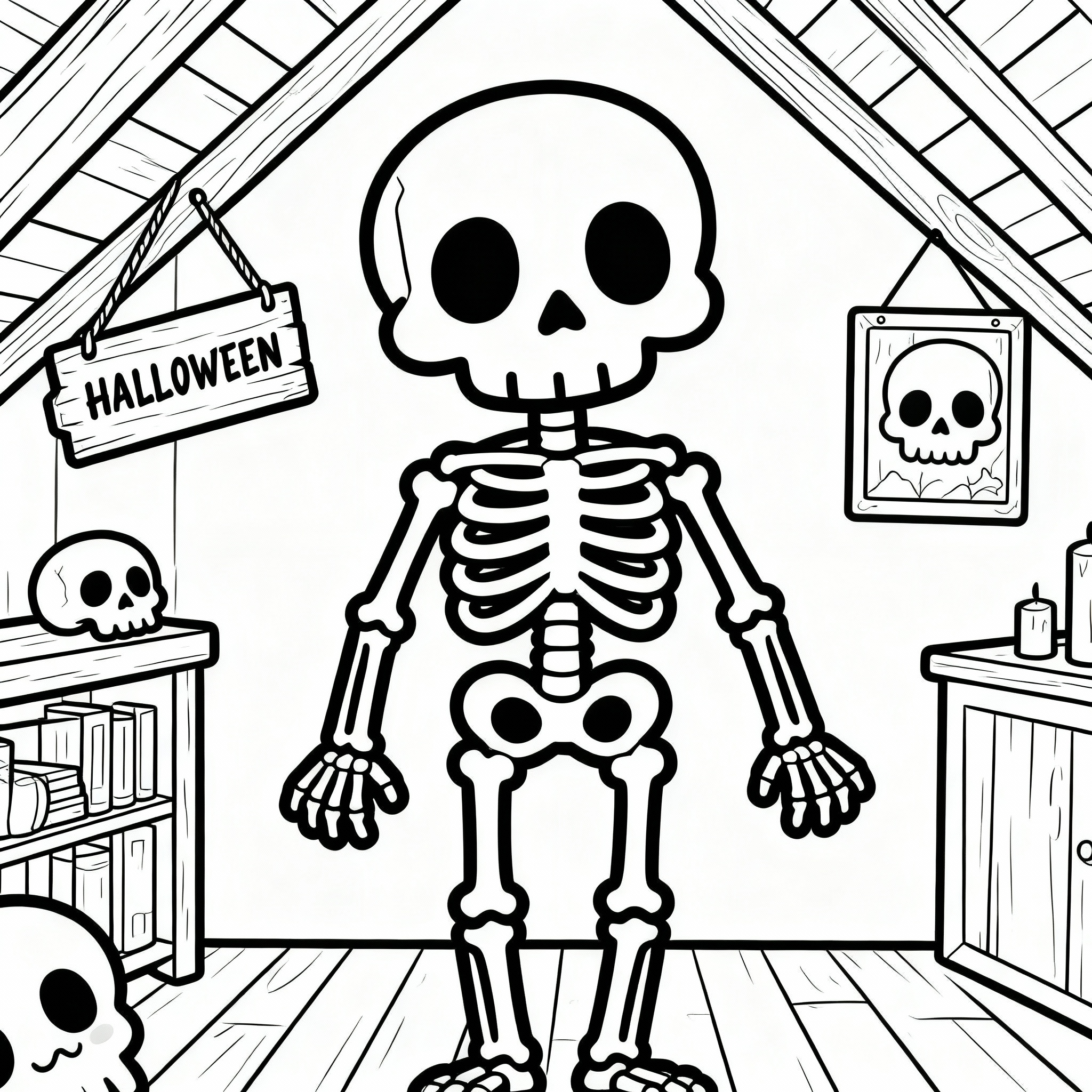 Example Coloring Page